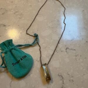 Tiffany & Co. 1837 Oval Loop Sterling